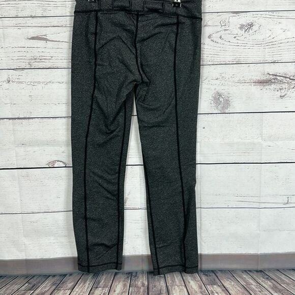 Lululemon Leggings Womens 6 Gray Belt it Out Stretch Midrise Casual Athleisure - Picture 5 of 10